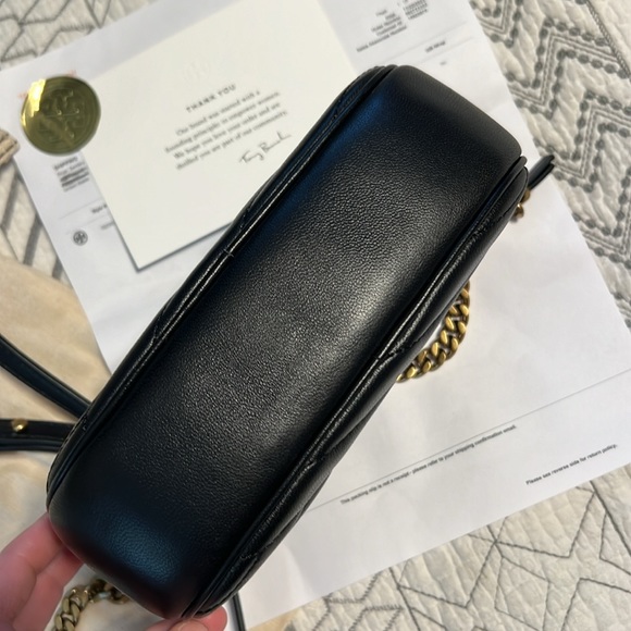 Tory Burch Kira Bag Black - Picture 7 of 11